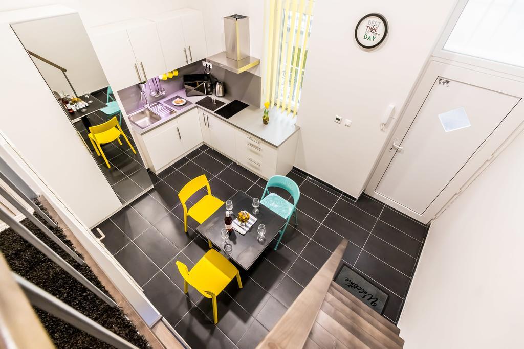 Klauzal Design Apartment Budapest Exterior foto